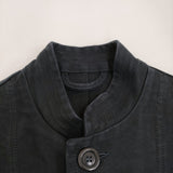 CASEY CASEY CAVALIER JACKET 定価198000円 ジャケット 23AW ブラック メンズ ケイシーケイシー【中古】5-0415M♪