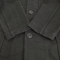 CASEY CASEY CAVALIER JACKET 定価198000円 ジャケット 23AW ブラック メンズ ケイシーケイシー【中古】5-0415M♪