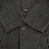 CASEY CASEY CAVALIER JACKET 定価198000円 ジャケット 23AW ブラック メンズ ケイシーケイシー【中古】5-0415M♪
