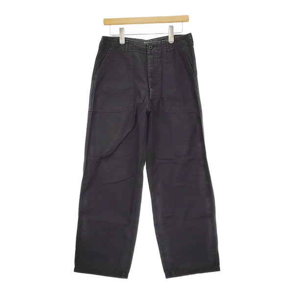 CIOTA スビンコットンバックサテンベイカーパンツ 定価27500円 ptlm-109m サイズ5 パンツ ブラック メンズ シオタ【中古】5-0422M♪