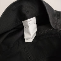 CIOTA スビンコットンバックサテンベイカーパンツ 定価27500円 ptlm-109m サイズ5 パンツ ブラック メンズ シオタ【中古】5-0422M♪