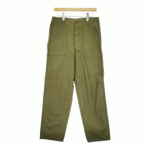 CIOTA スビンコットンバックサテンベイカーパンツ 定価27500円 ptlm-103m サイズ5 パンツ カーキ メンズ シオタ【中古】5-0422M♪