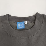Huber Store フーバーストア original Emblem sweat crewneck サイズL 裏起毛 スウェット グレー メンズ【中古】5-0415T♪