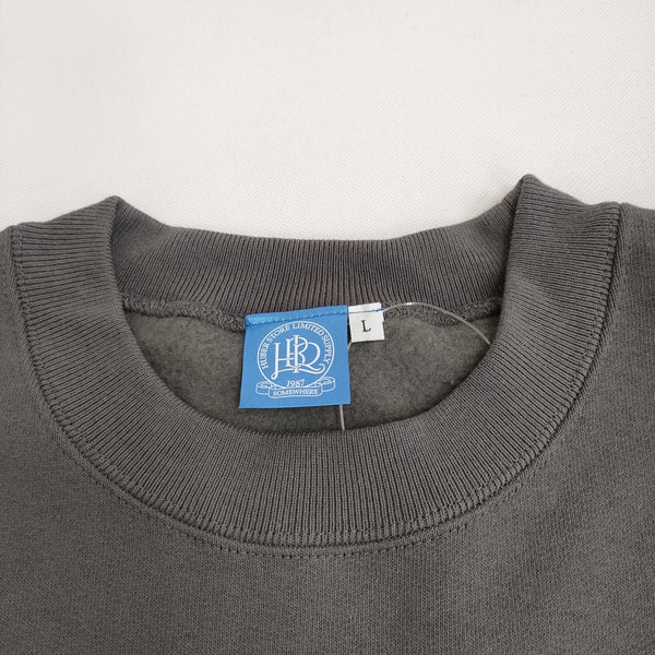 Huber Store フーバーストア original Emblem sweat crewneck Huber Store フーバーストア original Emblem sweat crewneck