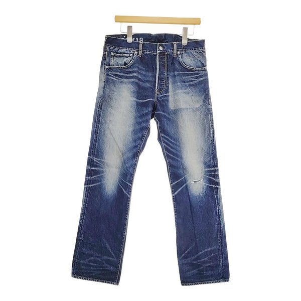 VISVIM SOCIAL SCULPTURE 01 2DRY 18 サイズ3 0121205005024 ジーンズ デニムパンツ 21AW ブルー メンズ ビズビム/ヴィズヴィム【中古】5-0415G♪