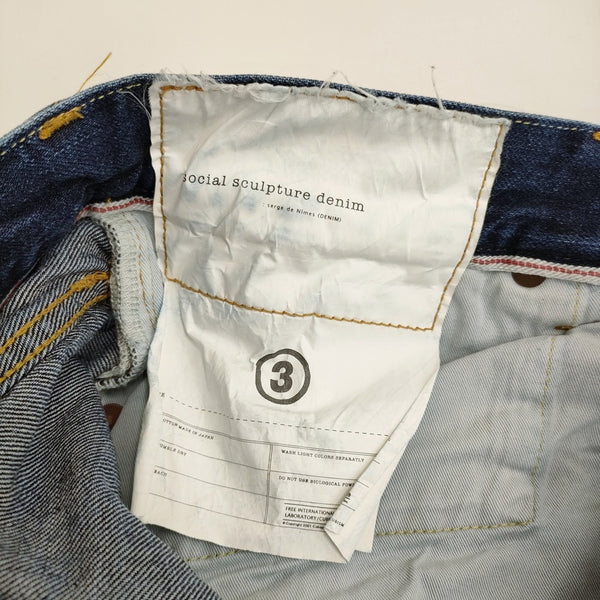 VISVIM SOCIAL SCULPTURE 01 2DRY 18 サイズ3 0121205005024 VISVIM SOCIAL SCULPTURE 01 2DRY 18 サイズ3 0121205005024