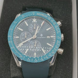 AKNIGHT エイクナイト クロノグラフ AR-5140M 腕時計 ネイビー メンズ【中古】5-0813G∞