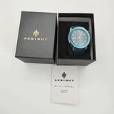 AKNIGHT エイクナイト クロノグラフ AR-5140M 腕時計 ネイビー メンズ【中古】5-0813G∞