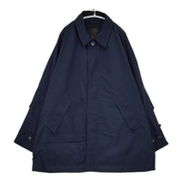 DAIWA PIER39 Tech Half Coat 定価50600円 BJ-27022 ナイロン ハーフ コート ネイビー メンズ ダイワ ピアサーティナイン【中古】5-0821T∞