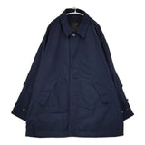 DAIWA PIER39 Tech Half Coat 定価50600円 BJ-27022 ナイロン ハーフ コート ネイビー メンズ ダイワ ピアサーティナイン【中古】5-0821T∞