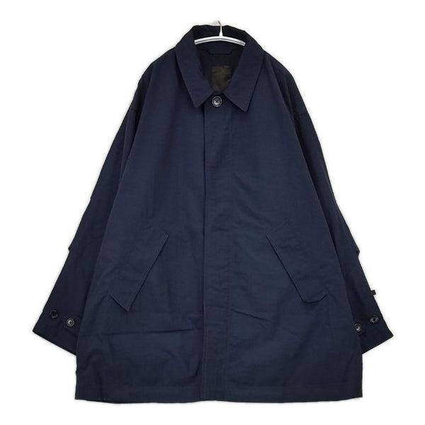 DAIWA PIER39 Tech Half Coat 定価50600円 BJ-27022 ナイロン ハーフ コート ネイビー メンズ ダイワ ピアサーティナイン【中古】5-0821T∞