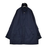 DAIWA PIER39 Tech Half Coat 定価50600円 BJ-27022 ナイロン ハーフ コート ネイビー メンズ ダイワ ピアサーティナイン【中古】5-0821T∞