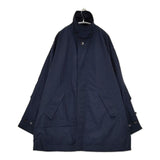DAIWA PIER39 Tech Half Coat 定価50600円 BJ-27022 ナイロン ハーフ コート ネイビー メンズ ダイワ ピアサーティナイン【中古】5-0821T∞