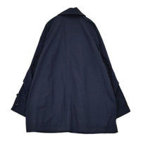 DAIWA PIER39 Tech Half Coat 定価50600円 BJ-27022 ナイロン ハーフ コート ネイビー メンズ ダイワ ピアサーティナイン【中古】5-0821T∞