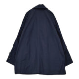 DAIWA PIER39 Tech Half Coat 定価50600円 BJ-27022 ナイロン ハーフ コート ネイビー メンズ ダイワ ピアサーティナイン【中古】5-0821T∞