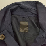 DAIWA PIER39 Tech Half Coat 定価50600円 BJ-27022 ナイロン ハーフ コート ネイビー メンズ ダイワ ピアサーティナイン【中古】5-0821T∞