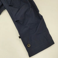 DAIWA PIER39 Tech Half Coat 定価50600円 BJ-27022 ナイロン ハーフ コート ネイビー メンズ ダイワ ピアサーティナイン【中古】5-0821T∞