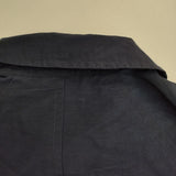 DAIWA PIER39 Tech Half Coat 定価50600円 BJ-27022 ナイロン ハーフ コート ネイビー メンズ ダイワ ピアサーティナイン【中古】5-0821T∞