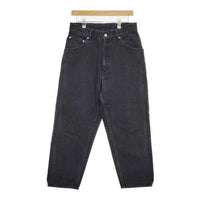 ANCELLM TAPERED 5P DENIM PANTS 定価26400円 anc-pt03-c ジーンズ デニムパンツ ブラック メンズ アンセルム【中古】5-0705G∞