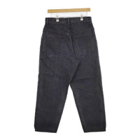ANCELLM TAPERED 5P DENIM PANTS 定価26400円 anc-pt03-c ジーンズ デニムパンツ ブラック メンズ アンセルム【中古】5-0705G∞