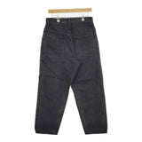 ANCELLM TAPERED 5P DENIM PANTS 定価26400円 anc-pt03-c ジーンズ デニムパンツ ブラック メンズ アンセルム【中古】5-0705G∞