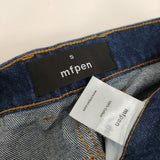 mfpen 2タックデニムパンツ ジーンズ サイズS デニムパンツ ブルー メンズ エムエフペン【中古】5-0511G♪