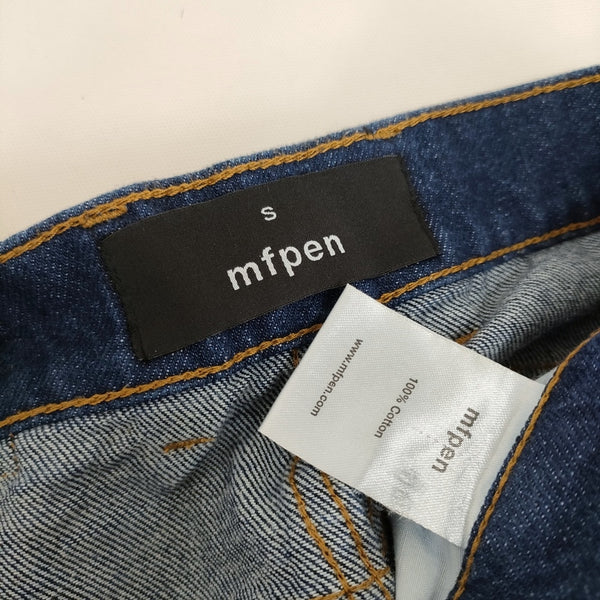 mfpen 2タックデニムパンツ ジーンズ サイズS デニムパンツ