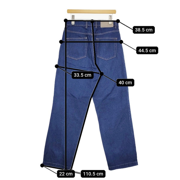 mfpen デニムパンツ mfpen 2タックデニムパンツ ジーンズ サイズS デニムパンツ