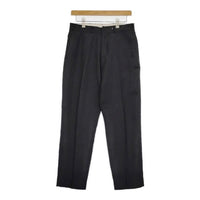 saby POLY WORK PANTS 21ss-031809 1 S ポリエステルワーク パンツ ブラック メンズ サバイ【中古】5-0705G∞