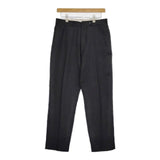saby POLY WORK PANTS 21ss-031809 1 S ポリエステルワーク パンツ ブラック メンズ サバイ【中古】5-0705G∞