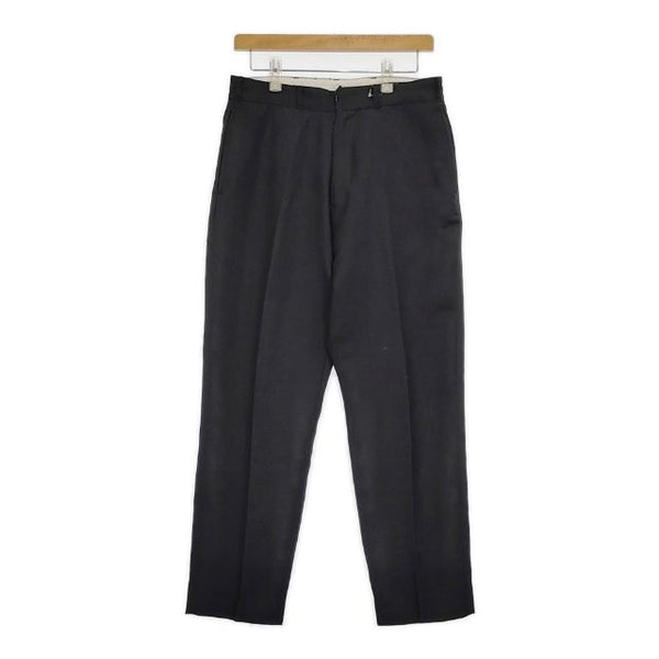 saby POLY WORK PANTS 21ss-031809 1 S ポリエステルワーク パンツ ブラック メンズ サバイ【中古】5-0705G∞
