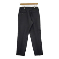 saby POLY WORK PANTS 21ss-031809 1 S ポリエステルワーク パンツ ブラック メンズ サバイ【中古】5-0705G∞
