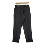 saby POLY WORK PANTS 21ss-031809 1 S ポリエステルワーク パンツ ブラック メンズ サバイ【中古】5-0705G∞