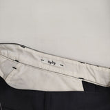 saby POLY WORK PANTS 21ss-031809 1 S ポリエステルワーク パンツ ブラック メンズ サバイ【中古】5-0705G∞