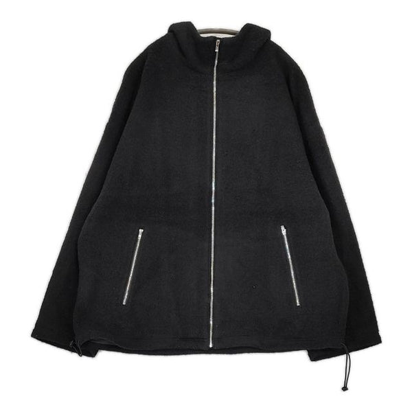 Blanc YM ウールコットン 日本製 Monster zip parka モンスタージップパーカー ブルゾン ブラック メンズ ブランワイエム【中古】5-0821T∞
