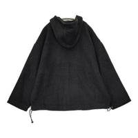Blanc YM ウールコットン 日本製 Monster zip parka モンスタージップパーカー ブルゾン ブラック メンズ ブランワイエム【中古】5-0821T∞