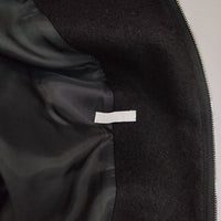 Blanc YM ウールコットン 日本製 Monster zip parka モンスタージップパーカー ブルゾン ブラック メンズ ブランワイエム【中古】5-0821T∞