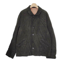 VISVIM 未使用品 ETON JKT IT(FR VEG.LB) イートンジャケット サイズ3 定価924000円 23AW ブラック メンズ ビズビム/ヴィズヴィム【中古】5-0410T♪