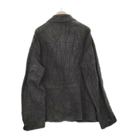 VISVIM 未使用品 ETON JKT IT(FR VEG.LB) イートンジャケット サイズ3 定価924000円 23AW ブラック メンズ ビズビム/ヴィズヴィム【中古】5-0410T♪
