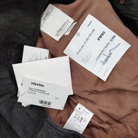 VISVIM 未使用品 ETON JKT IT(FR VEG.LB) イートンジャケット サイズ3 定価924000円 23AW ブラック メンズ ビズビム/ヴィズヴィム【中古】5-0410T♪