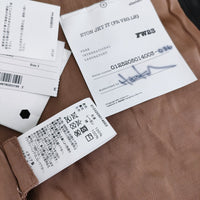 VISVIM 未使用品 ETON JKT IT(FR VEG.LB) イートンジャケット サイズ3 定価924000円 23AW ブラック メンズ ビズビム/ヴィズヴィム【中古】5-0410T♪