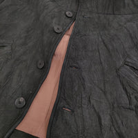 VISVIM 未使用品 ETON JKT IT(FR VEG.LB) イートンジャケット サイズ3 定価924000円 23AW ブラック メンズ ビズビム/ヴィズヴィム【中古】5-0410T♪