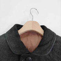 VISVIM 未使用品 ETON JKT IT(FR VEG.LB) イートンジャケット サイズ3 定価924000円 23AW ブラック メンズ ビズビム/ヴィズヴィム【中古】5-0410T♪