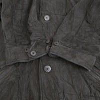 VISVIM 未使用品 ETON JKT IT(FR VEG.LB) イートンジャケット サイズ3 定価924000円 23AW ブラック メンズ ビズビム/ヴィズヴィム【中古】5-0410T♪