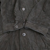 VISVIM 未使用品 ETON JKT IT(FR VEG.LB) イートンジャケット サイズ3 定価924000円 23AW ブラック メンズ ビズビム/ヴィズヴィム【中古】5-0410T♪
