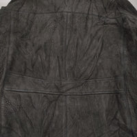 VISVIM 未使用品 ETON JKT IT(FR VEG.LB) イートンジャケット サイズ3 定価924000円 23AW ブラック メンズ ビズビム/ヴィズヴィム【中古】5-0410T♪