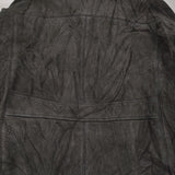 VISVIM 未使用品 ETON JKT IT(FR VEG.LB) イートンジャケット サイズ3 定価924000円 23AW ブラック メンズ ビズビム/ヴィズヴィム【中古】5-0410T♪