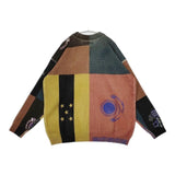 Children of the discordance 新品 WORLD FAMOUS INKJET CREW NECK KNIT 定価64900円 COTDKN-637 セーター ニット マルチ メンズ チルドレンオブザディスコーダンス【中古】5-0821T∞