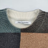 Children of the discordance 新品 WORLD FAMOUS INKJET CREW NECK KNIT 定価64900円 COTDKN-637 セーター ニット マルチ メンズ チルドレンオブザディスコーダンス【中古】5-0821T∞