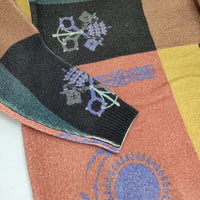 Children of the discordance 新品 WORLD FAMOUS INKJET CREW NECK KNIT 定価64900円 COTDKN-637 セーター ニット マルチ メンズ チルドレンオブザディスコーダンス【中古】5-0821T∞
